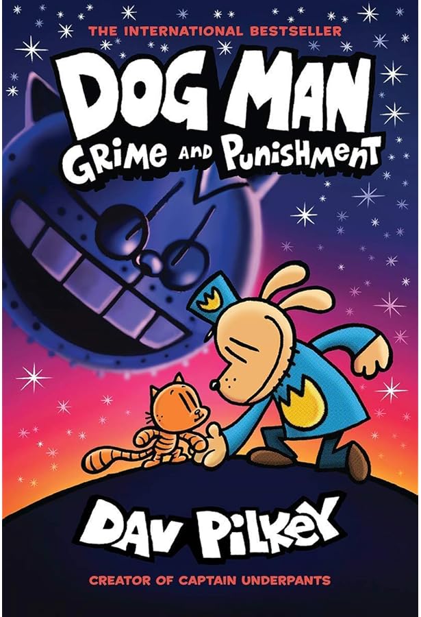 Dog Man 8巻セット Dav Pilkey Dog Man Series 8-Book Collection Set (Book 7 to 14) - Join Dog Man