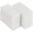 LTWHOME Compatible with Polyester Filter Pad Fit For Fluval U2 Filter(Pack of 12)