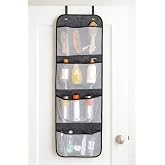 Felt Behind Door Organizer &ndash; 4 Compartment, Mesh Organizer