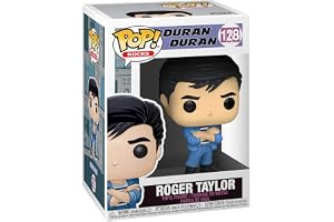 Funko 41233 POP Rocks Duran-Roger Taylor samlarleksak, flerfärgad