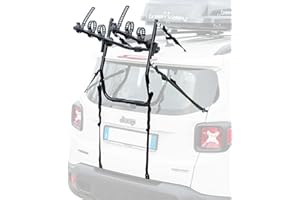 Aurilis Portabici posteriore Adventure 619 compatibile con Dacia Duster dal 2010 Green Valley 3 ruote