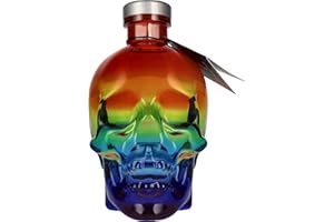 Crystal Head Vodka Rainbow Limited Edition 40% Vol. 0,7l