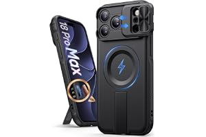 Vihibii Skal iPhone 18 Pro Max Ställning, Kompatibel med MagSafe