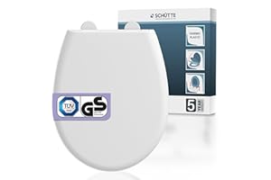 Schütte Abattant WC avec système d'abaissement Automatique