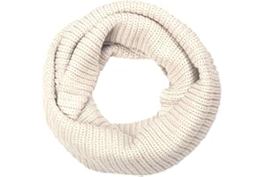 styleBREAKER Snood en maille fine unisexe | Col doux et extensible à fines côtes pour l’hiver | Tour de cou chaud pour femmes et hommes