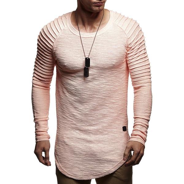 LEIF NELSON Des Hommes Pullover Pull à Capuche Hoodie Sweat Veste Basic