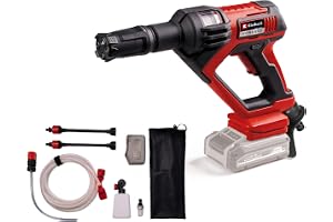 Einhell sladdlös högtryckstvättpistol HYPRESSO 18/24-1 | PXC | 18 V | 24 bar | mobil rengöring och bevattning