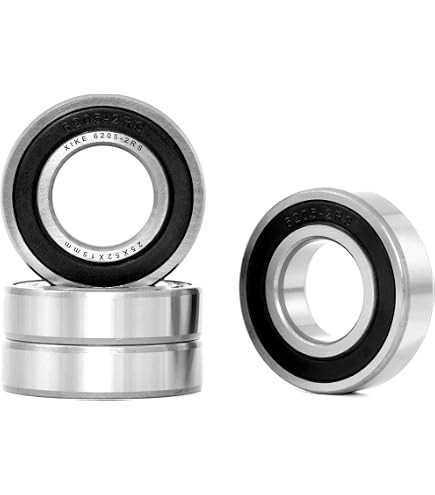 Roulement à Billes 6802 2RS – 15x24x5 Mm – Pour Boîtes De Vitesses, Moteurs, Machines Industrielles