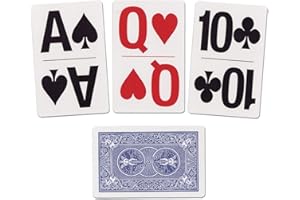 Baraja BICYCLE Large Print Bridge (Azul)