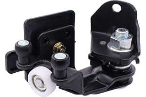HouYeen Guía de rodillos de puerta corredera izquierda para Ducato Boxer Relay 2006-2012 1376705080