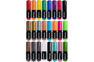 Silhouettes Cameo 24 Pack Sketch Pens Updated for Cameo 4, Fits All Cameos, Portraits, Curios