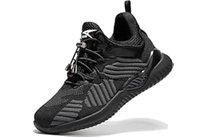 ELAPHURUS Boys Trainers Kids Running Shoes Child Athletic Shoes Casual Walking Shoes Boys Tennis Shoes Outdoor Sport Sneakers