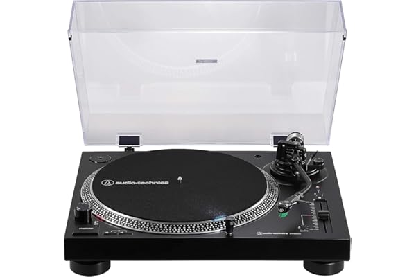 Audio-Technica LP120xBTUSB Platine à Entraînement Direct (Bluetooth & USB) Noir