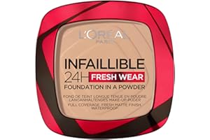‎L'OREAL PARIS L'Oreal Paris Infaillible 24H Fresh Wear Foundation in a powder Puder matujący 130 9g