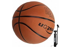 Senston Basketball 29.5" Outdoor Indoor Mens Basketball Ball Official Size 7 Basketballs