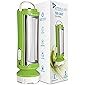 Syska T0790LA Tuo Portable Rechargeable Led Lamp Cum Torch with 4hrs Backup (Green-White)