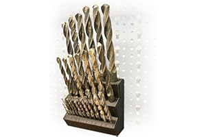 Naturalspring Tool Wall Holder for Küpper Perforated Wall Euro Holes Perforated Wall Accessories System Holder Workshop Organisation (Drill)