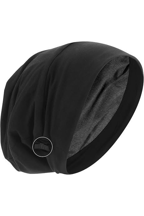 silk sleep cap men