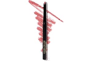 LAURA GELLER BEAUTY LAURA GELLER NEW YORK Modern Classic Lip Liner (Radiant Rose) - Prevents Feathering and Fading, Water and Transfer Proof - Luxurious Creamy Long Lasting Lip Liner
