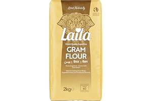Laila Gram flour 2 kg (Packing May Vary)