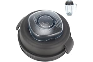 KINLYBO 2-teiliger Mixer-Deckel und Stöpsel für Vitamix 907.2 g Container Blender 5200 6300 7500 Pro 750 vm0101 vm0102 vm0103 vm0158 vm0197 E310 E320