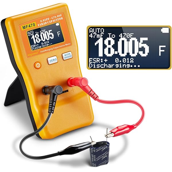 thumbnail image 2 of Supco MFD10 Digital Capacitor Tester - LED Display For Accurate 0.01 To 10000mF Readings 2 of 14