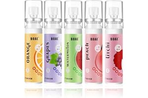 BEINUP Mundspray Mit Fruchtgeschmack,5 Stück 20 ml Atemerfrischer Mundspray,Gegen Mundgeruch Tragbares Spray,Mundspray für Frischen Atem,Mundspray Gegen Mundgeruch
