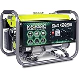 KSB 2200А - Generatore di corrente, motore a benzina a 4 tempi, 5,5 CV, in alluminio, con regolatore automatico di tensione (