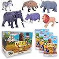 Funny Box Legend Of Animals - 3 Tierfiguren Maxi Version Zum Sammeln & Spielen