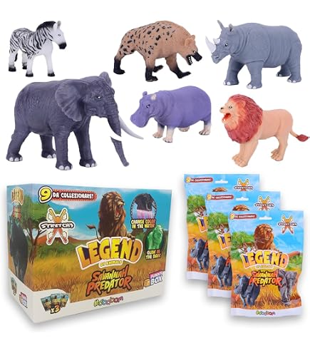 Jouets Squishy Sbabam Jelly Planet - Lot De 4 Figurines Molles Grenouilles Et Geckos - Créativité Enfants