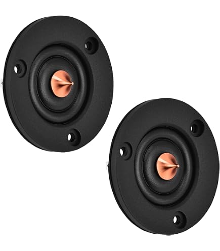 Dynavox RT-10 Tweeter a Nastro Alta Qualità di 38 MM Tweeter 1 Pezzo Dynavox RT-10 Tweeter a Nastro Alta Qualità di 38 MM Tweeter 1 Pezzo