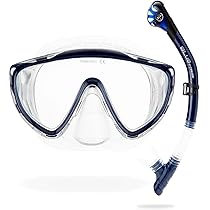 Set Snorkeling Cressi Musa & Scilla - Maschera E Boccaglio Per Adulti Taglia Unica - Foto 4