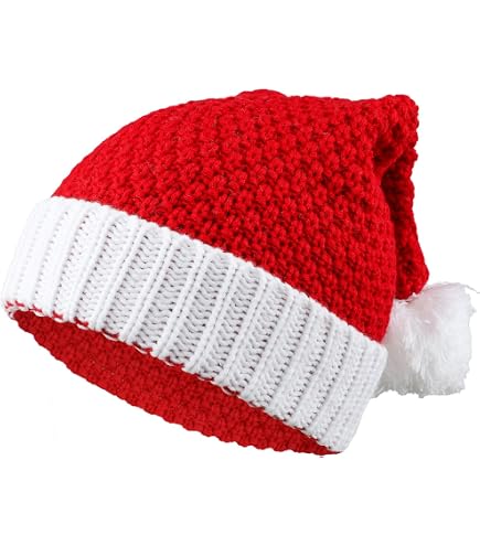 Lot De 4 Bonnets De Nain/elfe Multicolores - Pour Adulte Et Enfant - Déguisement Carnaval, Noël, Fête