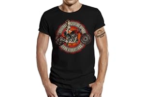 GASOLINE BANDIT T-shirt Racer Biker : Good Vibrations – Design original par David Vicente