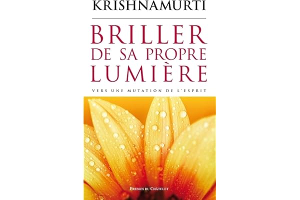 Briller de sa propre lumière - Vers une mutation de l'esprit