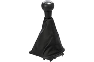 ORIGEN BY ABC PARTS ORIGEN POM40112 Pomo de Cambio, Negro, PEUT 207 307 cc 308, peugeot 207/307/308/cc