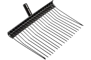 Umbria Equitazione FORCA in Ferro con AGGANCIO per Manico in Ferro