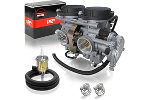 1PZ F6C-Y60 Carburador Carb Reemplazo para Yamaha Raptor 660 660R YFM660 YFM660R 2001 2002 2003 2004 2005 5LP-14900-00-00 5LP-14900-20-00 5 5 5LP-14 LP-1499 00-30-00