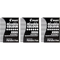 PILOT Parallel Pen Kalligraphie-Füller 3,8 Mm – Nachfüllbar Mit Patronen
