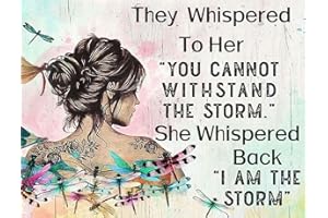 LILINGYU Diamond Painting Kits, 5D Diamond Art for Adults Kids Diamond Painting Kits Accessories Full Drill Kit Crystal Pictures Home Wall Decor Gifts (Inspirational Girl)