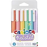 Carioca Evidenziatori Pastel - 6 Pz (43033)