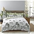 Charlotte Thomas, Fern, Double Duvet Cover Set, 200 x 200 cm, Green