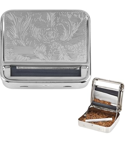 germanus cigarette rolling machine GERMANUS Cigarettes Rollbox Premium, diameter 6 germanus cigarette rolling machine GERMANUS Cigarettes Rollbox Premium, diameter 6