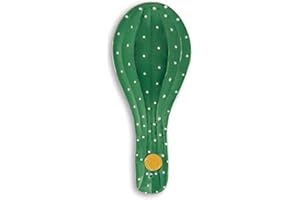 Excelsa Cactus Posamestol, Céramique, Vert