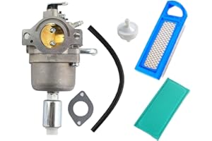 OxoxO Reemplaza carburador para Motor de Eje Vertical Briggs & Stratton 13,5 HP 590400 796078 para Motor Briggs & Stratton 591731 796109 594593 21B707-0453-B2 21B707-0453-E1 21B707-0505-B2