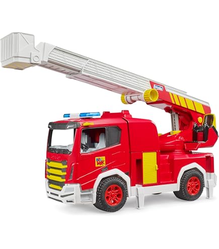 Bruder 03471 - ROADMAX Camion-Grue | Camion avec grue, camion-grue, engin de chantier, jouets à partir de 2 ans Bruder 03471 - ROADMAX Camion-Grue | Camion avec grue, camion-grue, engin de chantier, jouets à partir de 2 ans