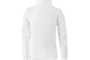 Panzy® Kids Unisex Girls Boys Cotton Polo Neck Jumper Roll Neck Jumper Long Sleeved Tops 2-13 yrs