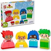LEGO DUPLO My First Big Emotions 10415-1 Customizable Educational Toy Making Set for Kids Ages 1 and a Half and Over, Do