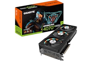 Gigabyte GeForce RTX 4070 Ti SUPER GAMING OC Graphics Card - 2655MHz Core, 16GB GDDR6X 21000MHz 256-bit Memory, PCI-E 4.0, 3x DP 1.4, 1x HDMI 2.1a, NVIDIA DLSS 3.5, GV-N407TSGAMING OC-16GD