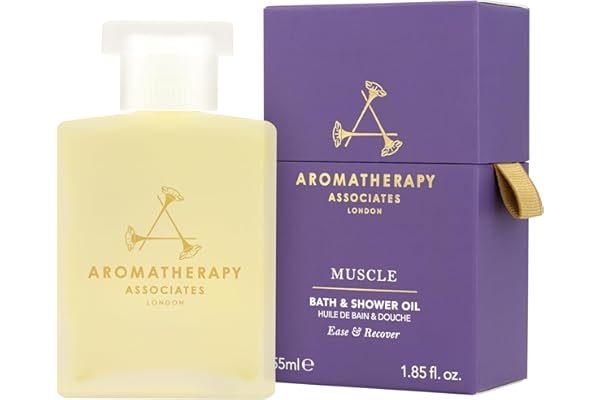AROMATHERAPY ASSOCIATES Huile Bain & Douche De-Stress Muscle, 55 ml